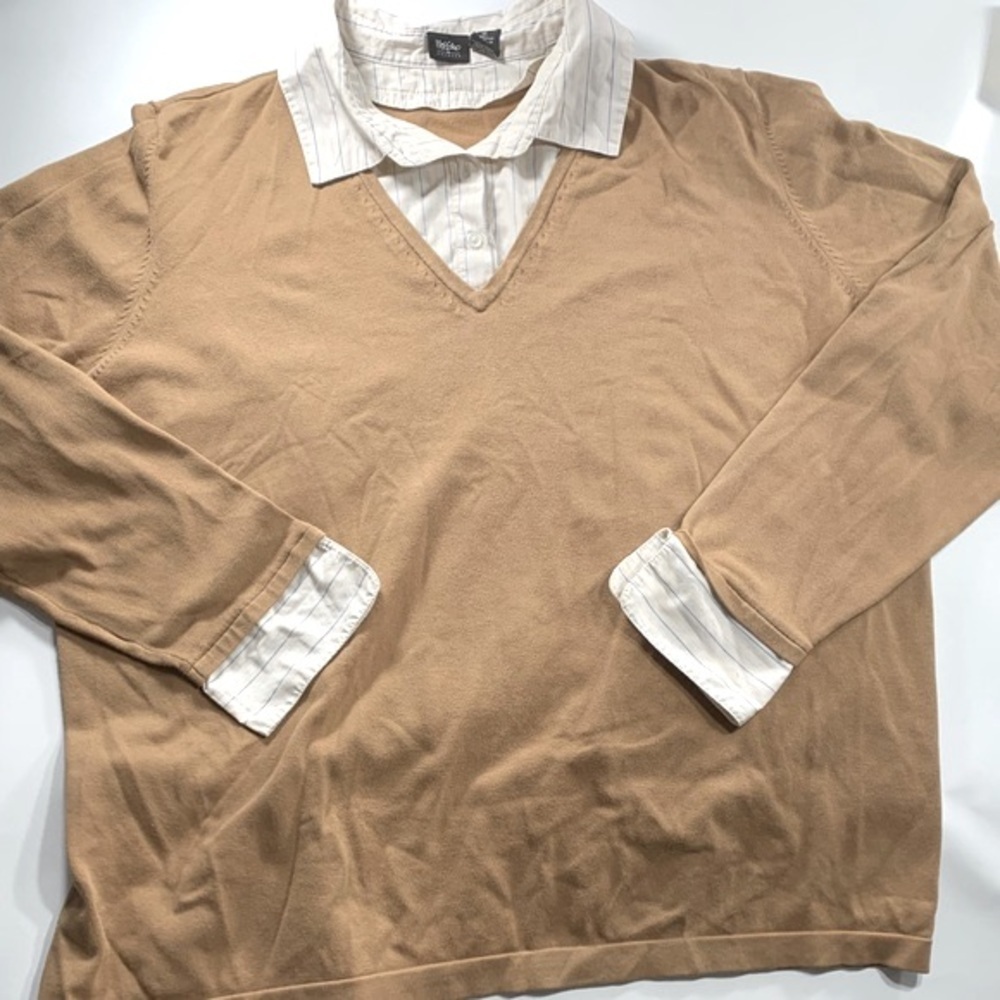 Mossimo Supply & Co. | Sweater Button Down Combo